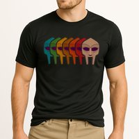 Multi Color MF DOOM Masks Performance Shirt
