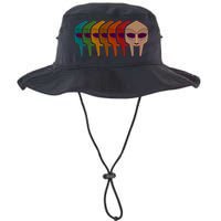 Multi Color MF DOOM Masks Bucket Hat
