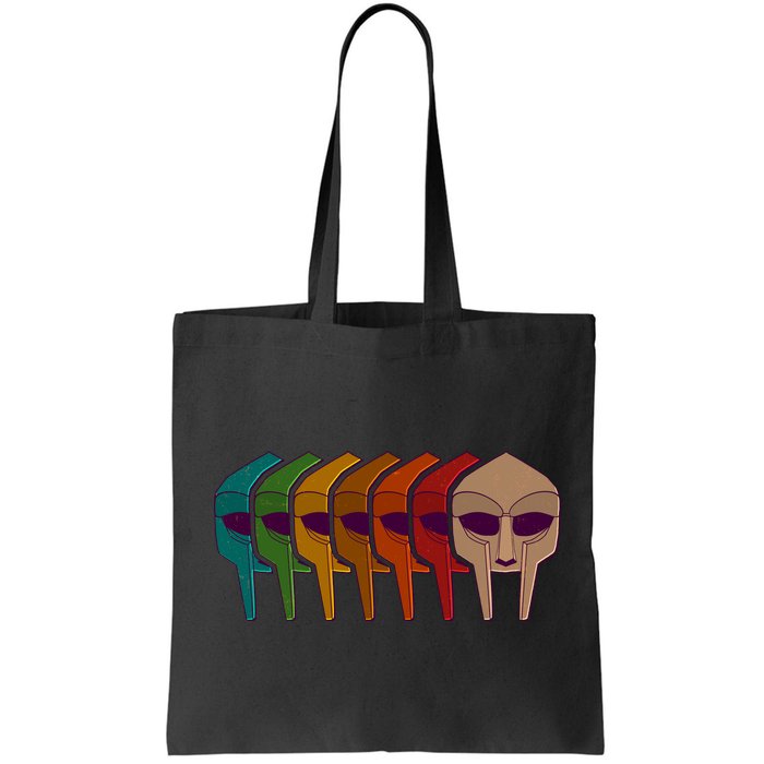 Multi Color MF DOOM Masks Bag