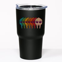 Multi Color MF DOOM Masks Tumbler