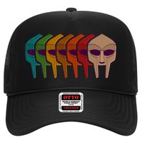 Multi Color MF DOOM Masks Trucker Hat