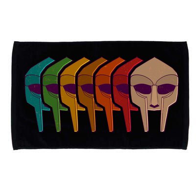 Multi Color MF DOOM Masks Microfiber Hand Towel