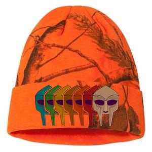 Multi Color MF DOOM Masks Kati Licensed 12" Camo Beanie