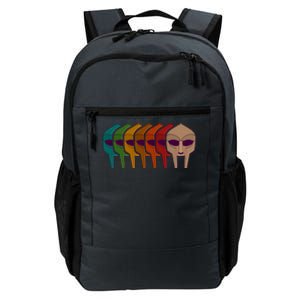 Multi Color MF DOOM Masks Daily Commute Backpack