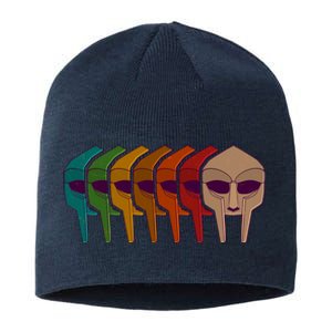 Multi Color MF DOOM Masks Sustainable Beanie