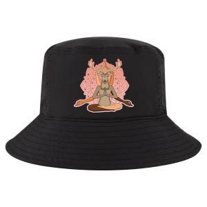 Multi-Ethnic Unity Yoga Deer Cool Comfort Performance Bucket Hat