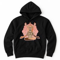 Multi-Ethnic Unity Yoga Deer Hoodie
