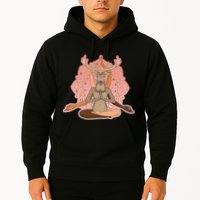 Multi-Ethnic Unity Yoga Deer Hoodie