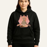 Multi-Ethnic Unity Yoga Deer Hoodie