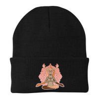 Multi-Ethnic Unity Yoga Deer Beanie