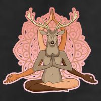 Multi-Ethnic Unity Yoga Deer Beanie