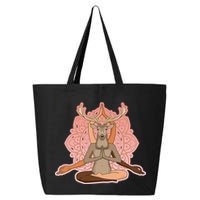Multi-Ethnic Unity Yoga Deer 25L Jumbo Tote