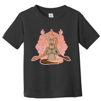 Multi-Ethnic Unity Yoga Deer Toddler T-Shirt