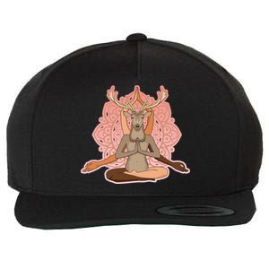 Multi-Ethnic Unity Yoga Deer Wool Snapback Cap