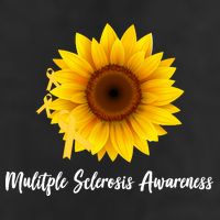 Multiple Sclerosis Awareness Sunflower Hat