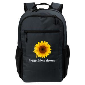 Multiple Sclerosis Awareness Sunflower Daily Commute Backpack