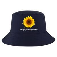 Multiple Sclerosis Awareness Sunflower Cool Comfort Performance Bucket Hat