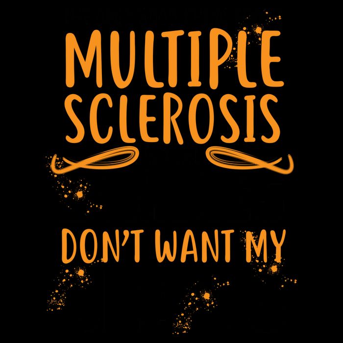 Multiple Sclerosis Zombie Don't Want My Brains 16oz Travel Tumbler
