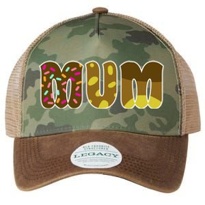 Mum Cute Cartoon Legacy Tie Dye Trucker Hat