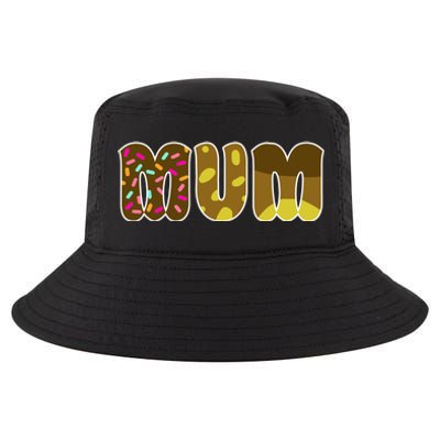 Mum Cute Cartoon Cool Comfort Performance Bucket Hat