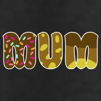 Mum Cute Cartoon 7 Panel Mesh Trucker Snapback Hat