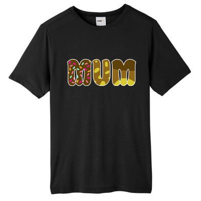 Mum Cute Cartoon Tall Fusion ChromaSoft Performance T-Shirt