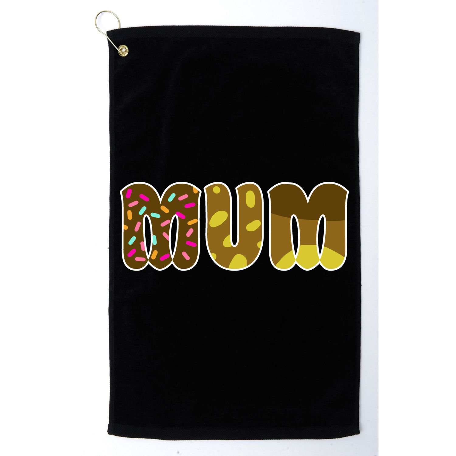 Mum Cute Cartoon Golf Towel