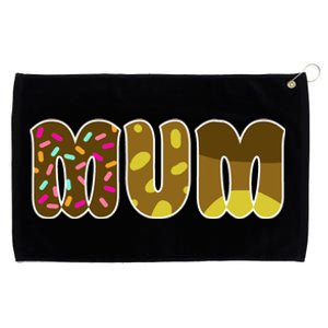 Mum Cute Cartoon Grommeted Golf Towel