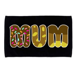 Mum Cute Cartoon Microfiber Hand Towel