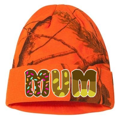 Mum Cute Cartoon Kati Licensed 12" Camo Beanie