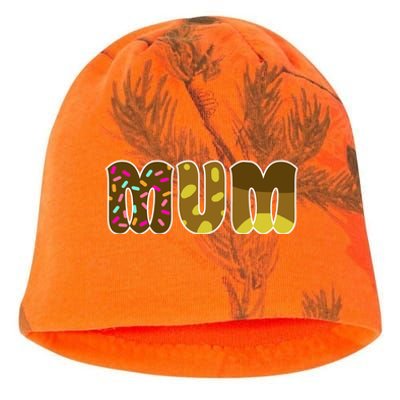 Mum Cute Cartoon Kati - Camo Knit Beanie