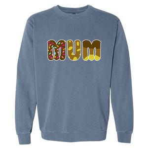 Mum Cute Cartoon Garment-Dyed Sweatshirt