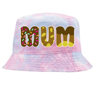 Mum Cute Cartoon Tie-Dyed Bucket Hat