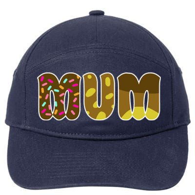 Mum Cute Cartoon 7-Panel Snapback Hat