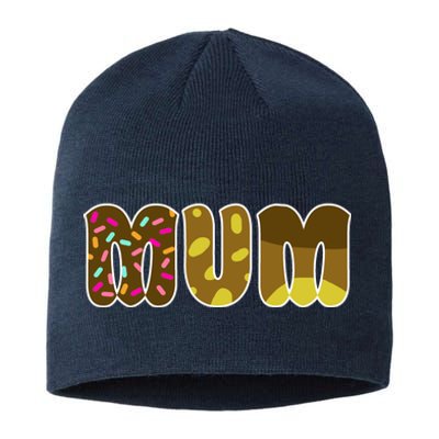 Mum Cute Cartoon Sustainable Beanie