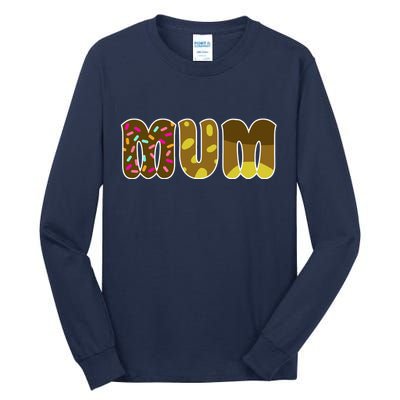 Mum Cute Cartoon Tall Long Sleeve T-Shirt