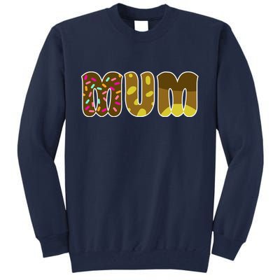 Mum Cute Cartoon Tall Sweatshirt