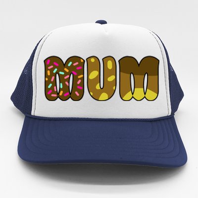 Mum Cute Cartoon Trucker Hat