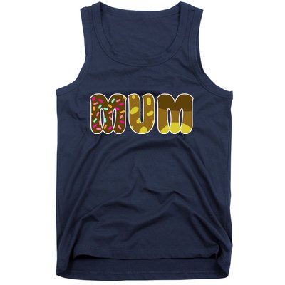 Mum Cute Cartoon Tank Top