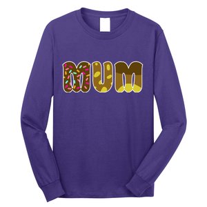 Mum Cute Cartoon Long Sleeve Shirt