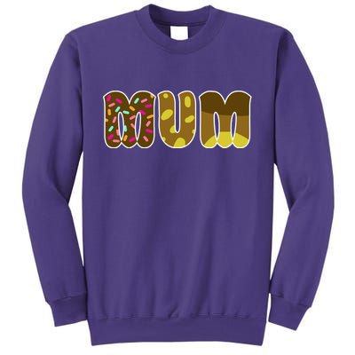 Mum Cute Cartoon Sweatshirt