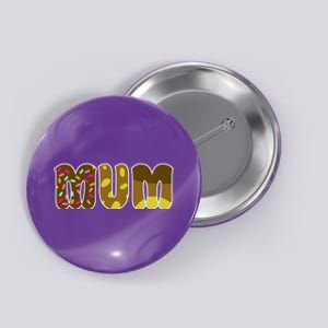 Mum Cute Cartoon Button