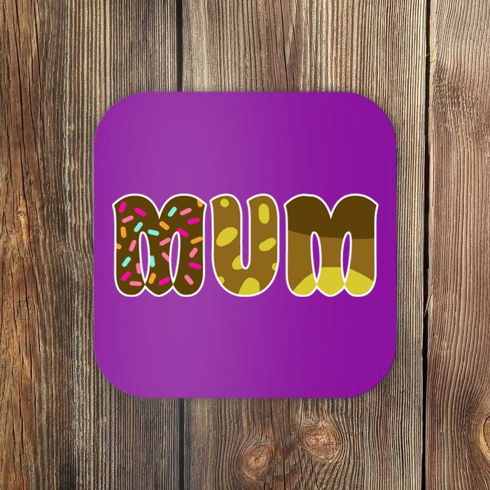 Mum Cute Cartoon Coaster