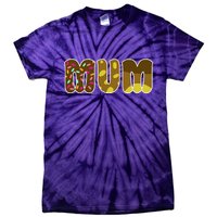 Mum Cute Cartoon Tie-Dye T-Shirt