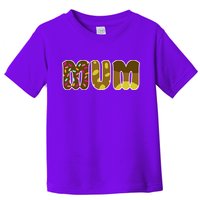 Mum Cute Cartoon Toddler T-Shirt