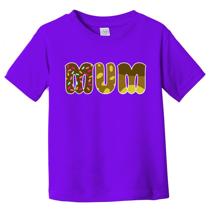 Mum Cute Cartoon Toddler T-Shirt
