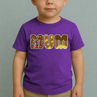 Mum Cute Cartoon Toddler T-Shirt