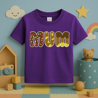 Mum Cute Cartoon Toddler T-Shirt