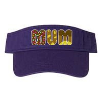 Mum Cute Cartoon Valucap Bio-Washed Visor