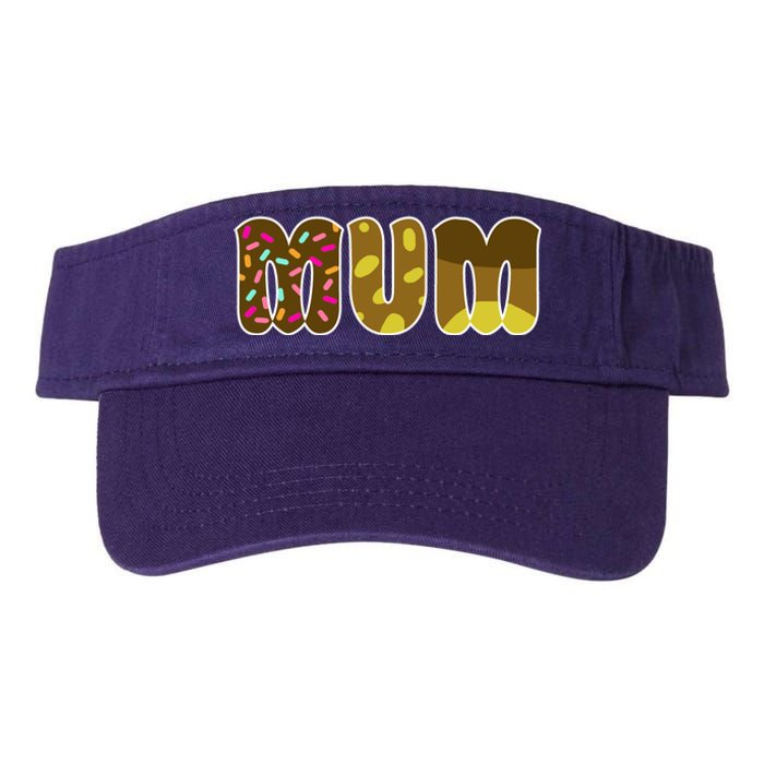 Mum Cute Cartoon Valucap Bio-Washed Visor